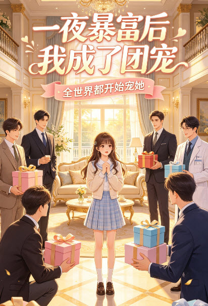 一夜暴富后我成了团宠
